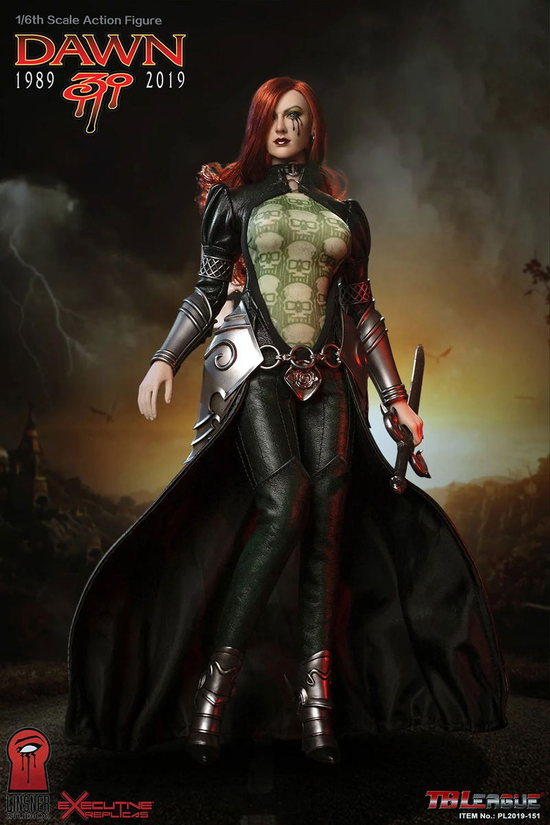 Dawn 1/6 Scale Action Figure image 3