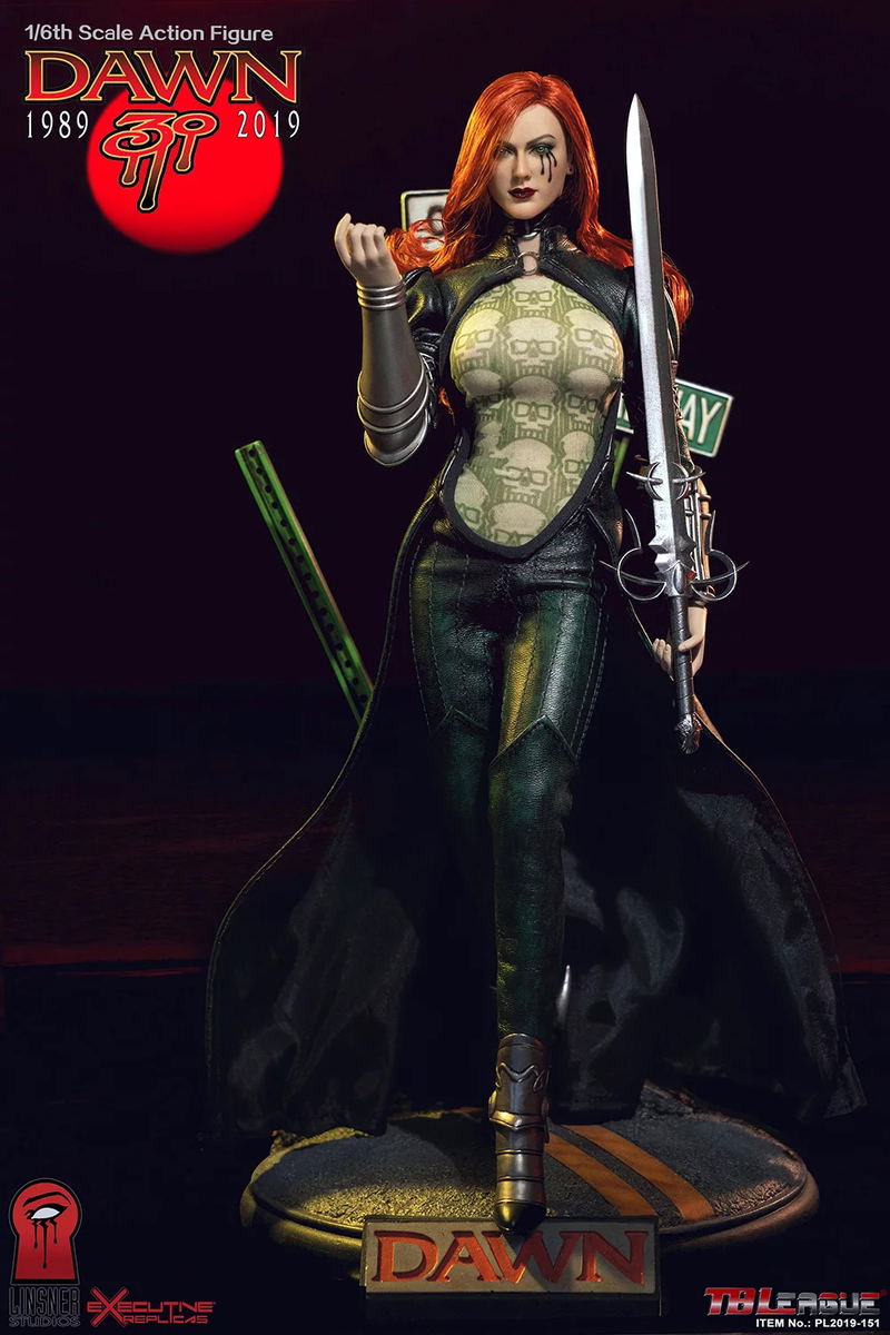 Dawn 1/6 Scale Action Figure image 4
