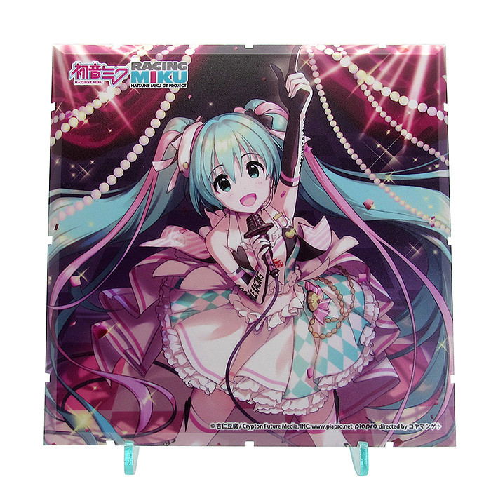 Dioramansion 150 Racing Miku 2019 Ver. Pit Option Panel: Rd.8 Motegi image 1
