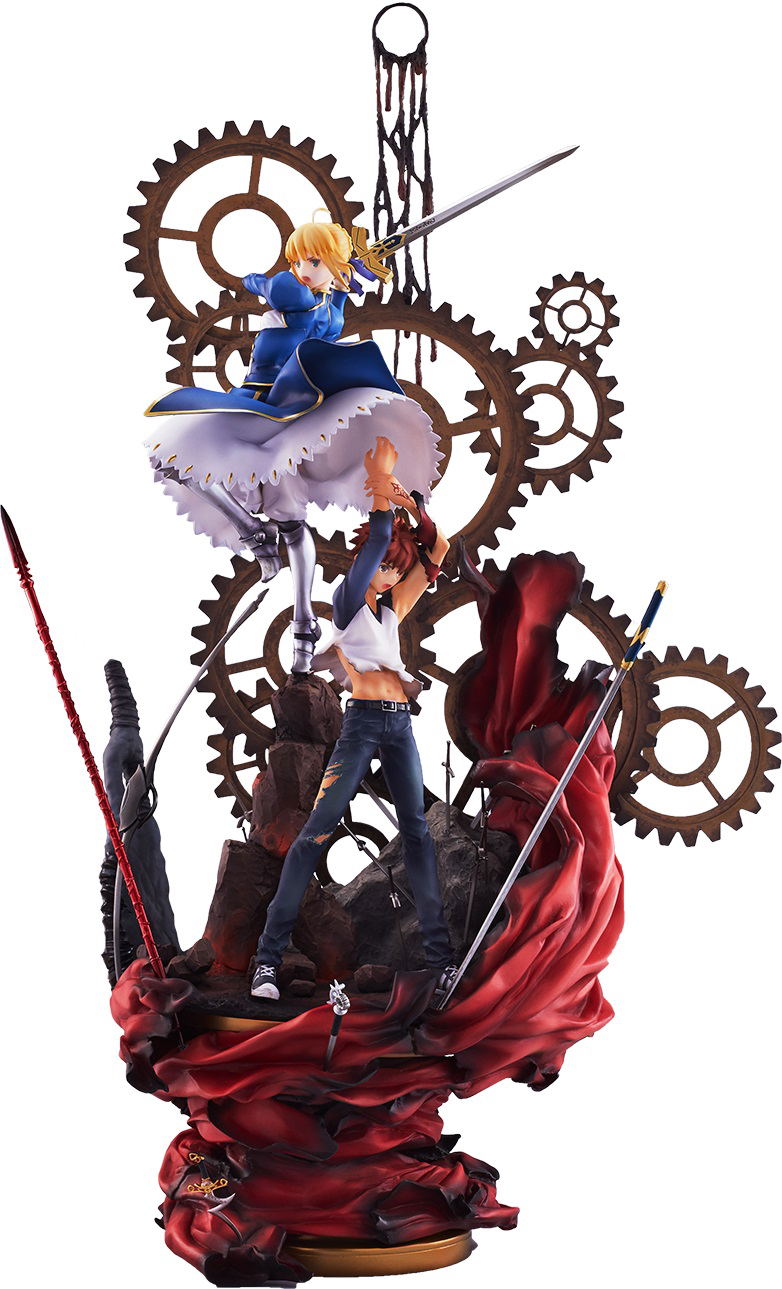 Fate/stay Night 15th Anniversary Figure -The Path- image 1