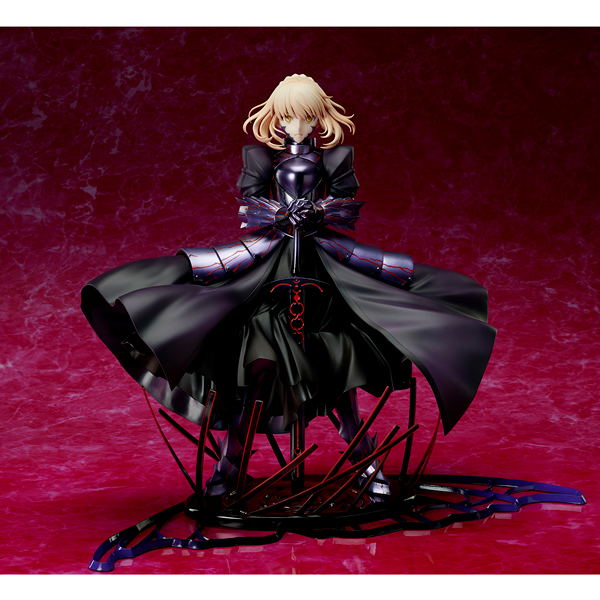 Fate/stay Night Heaven's Feel II. Lost Butterfly 1/7 Scale Pre-Painted Figure: Saber Alter image 1