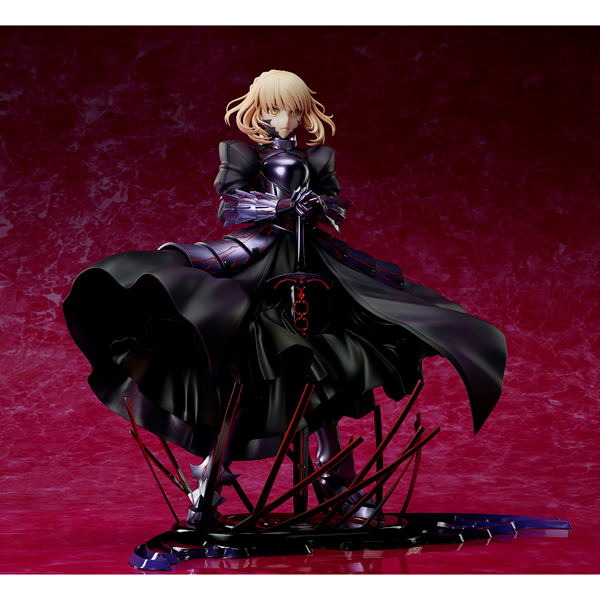 Fate/stay Night Heaven's Feel II. Lost Butterfly 1/7 Scale Pre-Painted Figure: Saber Alter image 2