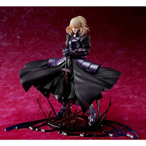 Fate/stay Night Heaven's Feel II. Lost Butterfly 1/7 Scale Pre-Painted Figure: Saber Alter image 3