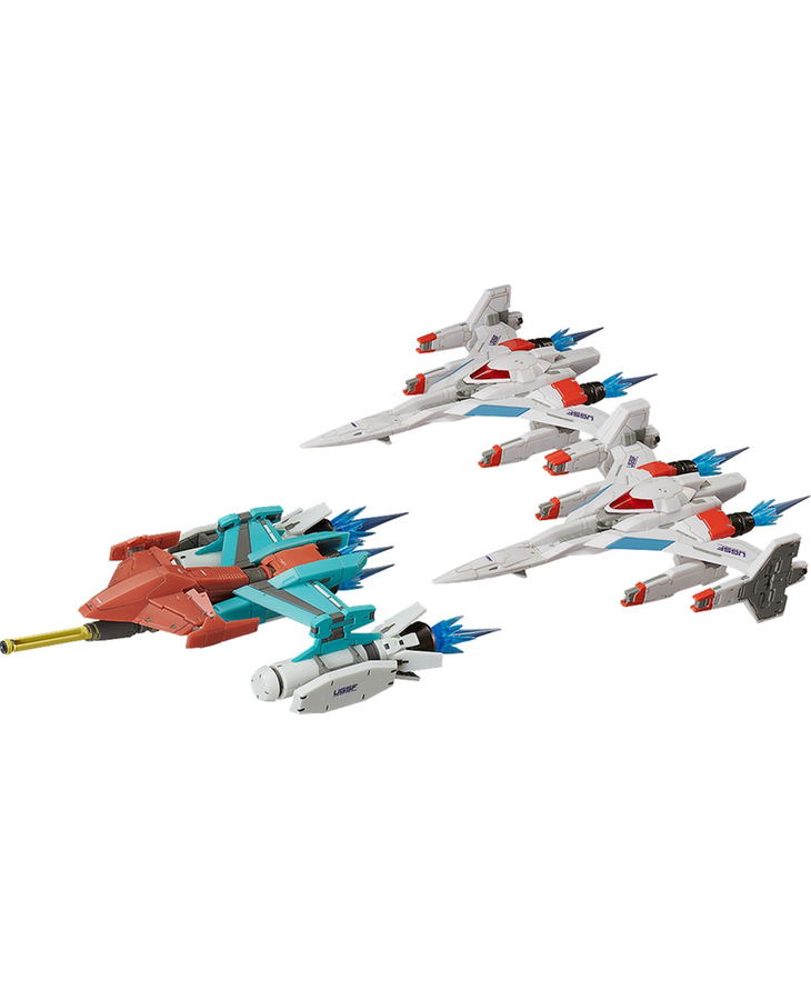 figma SP-123DX Galaxian/Galaga: Galaxian Galaxip GFX-D001a / Galaga Fighter GFX-D002f DX Ver. image 1
