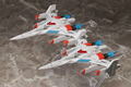 figma SP-123DX Galaxian/Galaga: Galaxian Galaxip GFX-D001a / Galaga Fighter GFX-D002f DX Ver. thumbnail 3