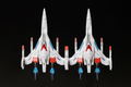figma SP-123DX Galaxian/Galaga: Galaxian Galaxip GFX-D001a / Galaga Fighter GFX-D002f DX Ver. thumbnail 4