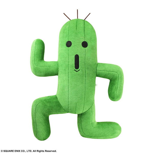 Final Fantasy Jumbo Plush: Cactuar image 1