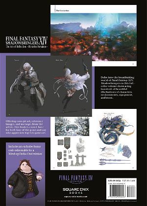 Final Fantasy XIV: Shadowbringers: The Art Of Reflection - Histories Forsaken (Paperback)