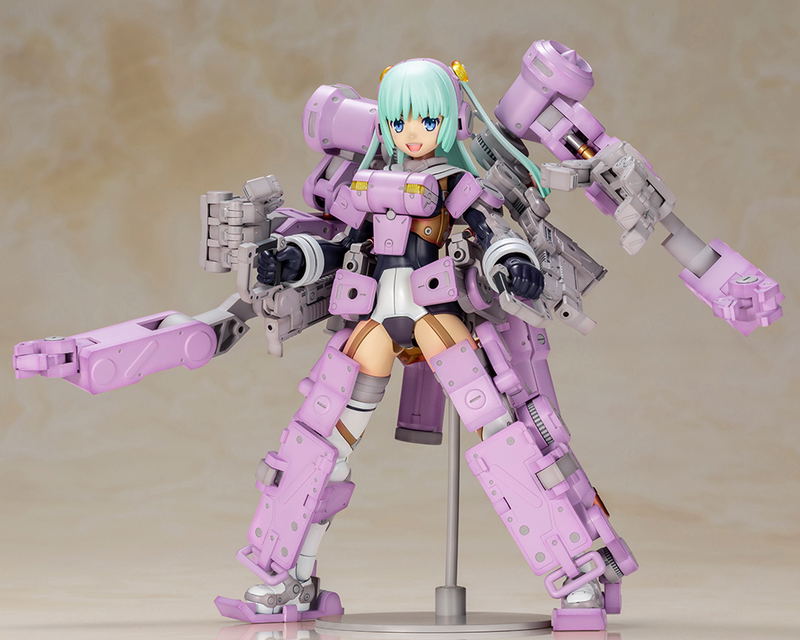Frame Arms Girl: Greifen Ultramarine Violet Ver. [KOTOBUKIYA Shop Exclusive] image 9