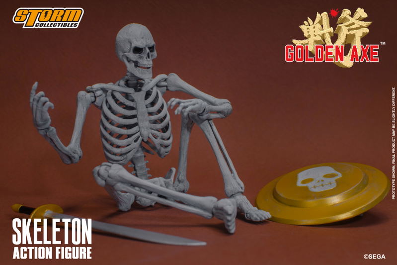 Golden Axe 1/12 Scale Pre-Painted Action Figure: Skeleton 2 Packs image 10