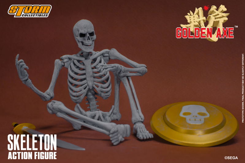 Golden Axe 1/12 Scale Pre-Painted Action Figure: Skeleton 2 Packs image 11