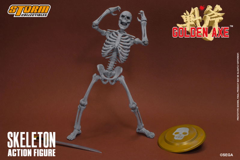 Golden Axe 1/12 Scale Pre-Painted Action Figure: Skeleton 2 Packs image 12