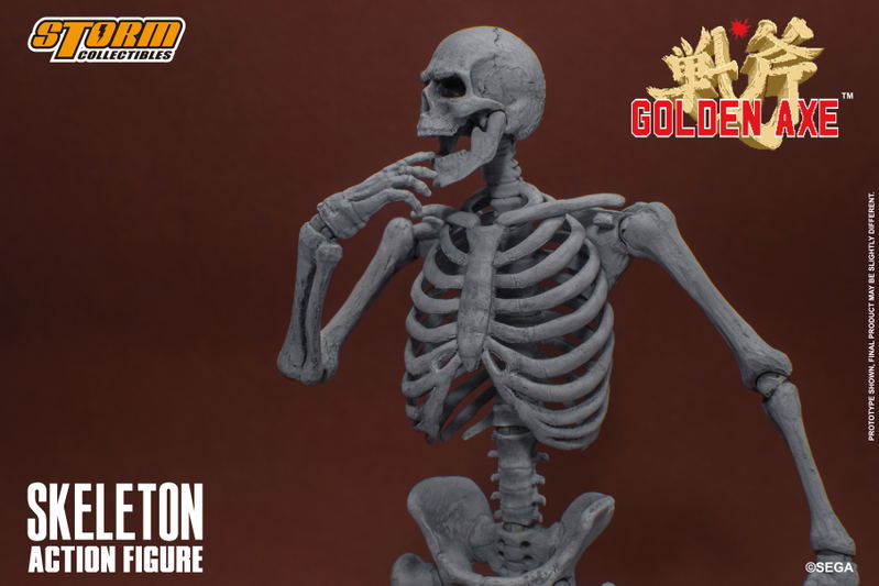 Golden Axe 1/12 Scale Pre-Painted Action Figure: Skeleton 2 Packs image 13