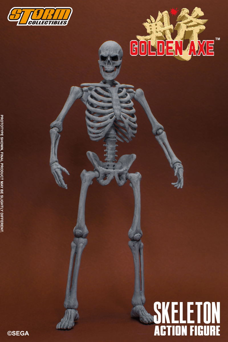 Golden Axe 1/12 Scale Pre-Painted Action Figure: Skeleton 2 Packs image 14