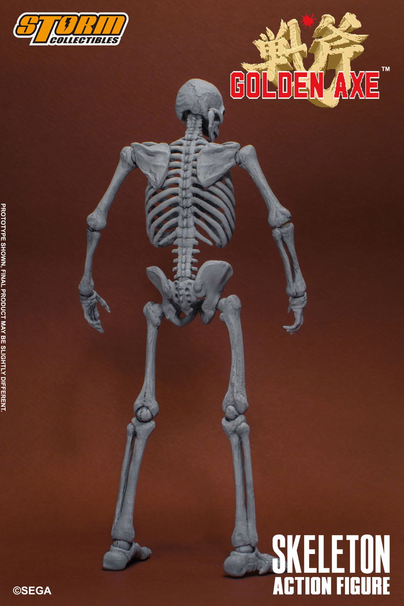 Golden Axe 1/12 Scale Pre-Painted Action Figure: Skeleton 2 Packs image 15