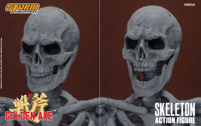Golden Axe 1/12 Scale Pre-Painted Action Figure: Skeleton 2 Packs image 16