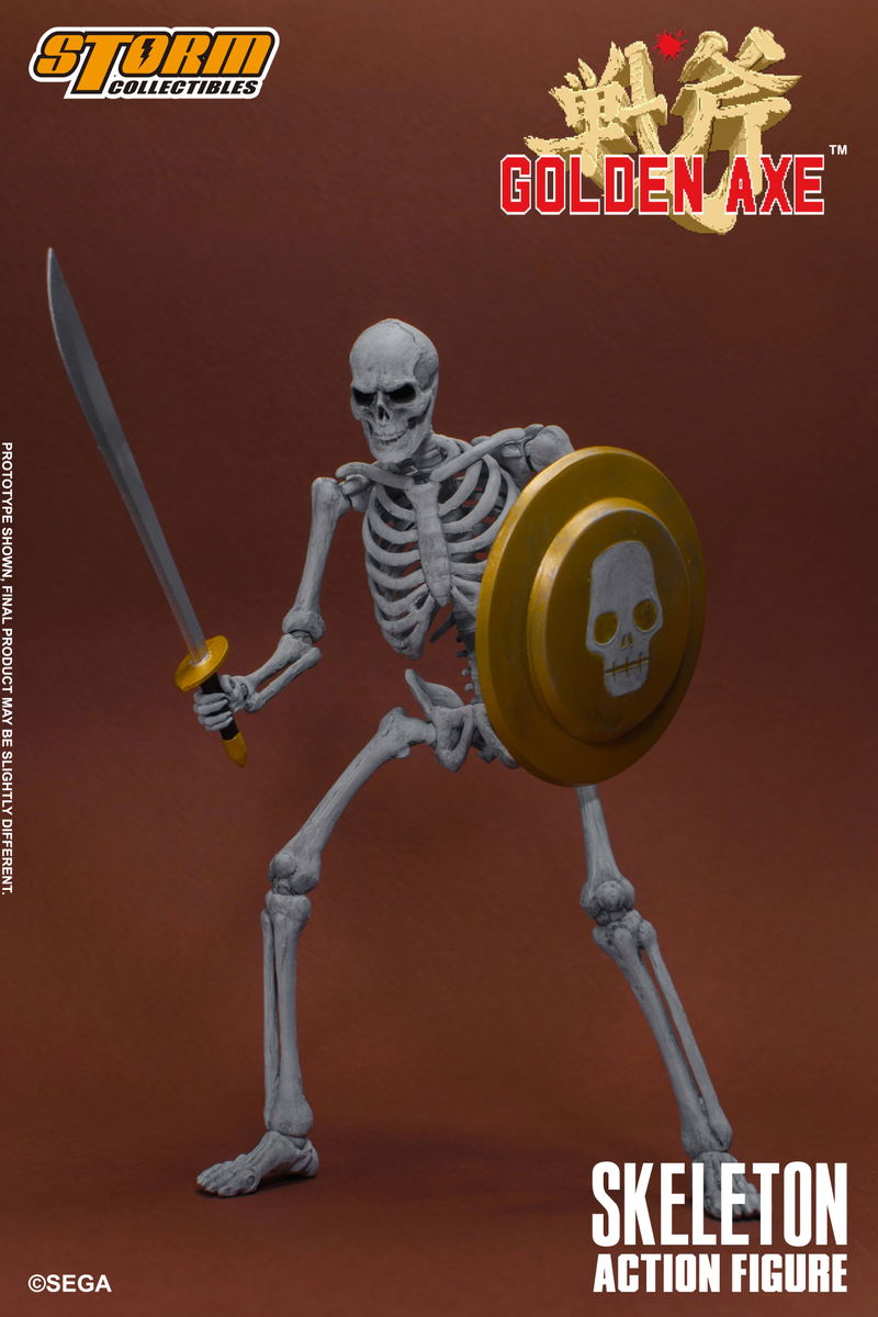 Golden Axe 1/12 Scale Pre-Painted Action Figure: Skeleton 2 Packs image 2