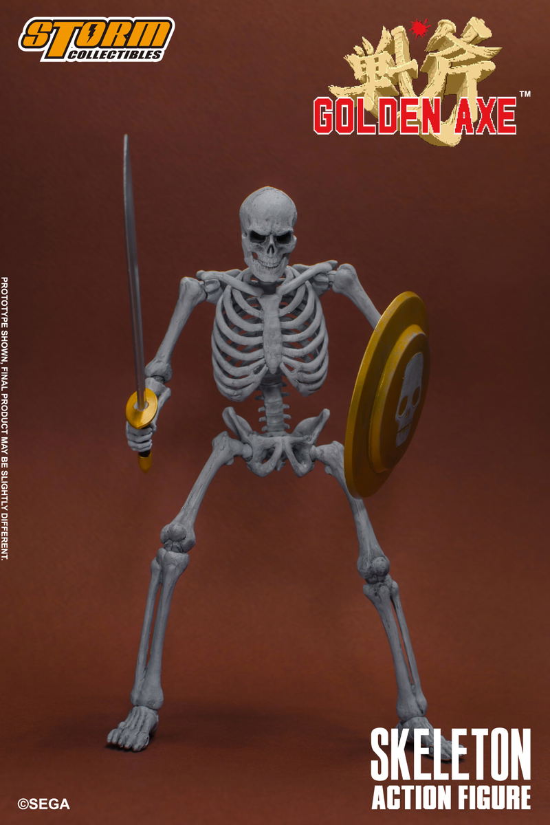 Golden Axe 1/12 Scale Pre-Painted Action Figure: Skeleton 2 Packs image 3