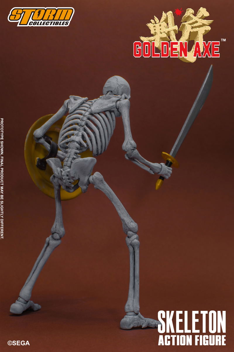 Golden Axe 1/12 Scale Pre-Painted Action Figure: Skeleton 2 Packs image 4
