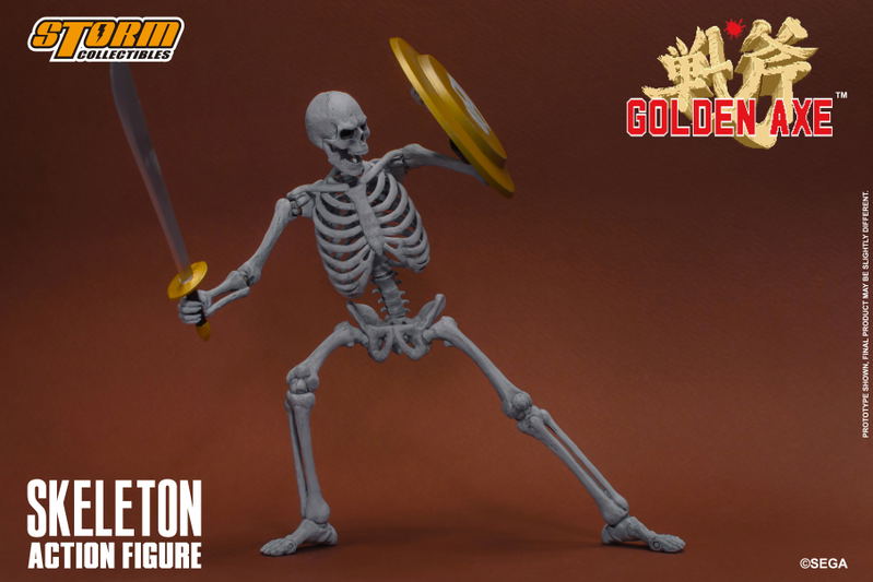 Golden Axe 1/12 Scale Pre-Painted Action Figure: Skeleton 2 Packs image 7