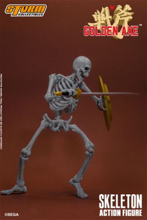 Golden Axe 1/12 Scale Pre-Painted Action Figure: Skeleton 2 Packs