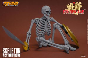 Golden Axe 1/12 Scale Pre-Painted Action Figure: Skeleton 2 Packs_