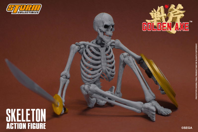 Golden Axe 1/12 Scale Pre-Painted Action Figure: Skeleton 2 Packs image 9