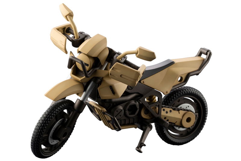 Hexa Gear 1/24 Scale Model Kit: Alternative Cross Raider (Desert Color Ver.) image 1