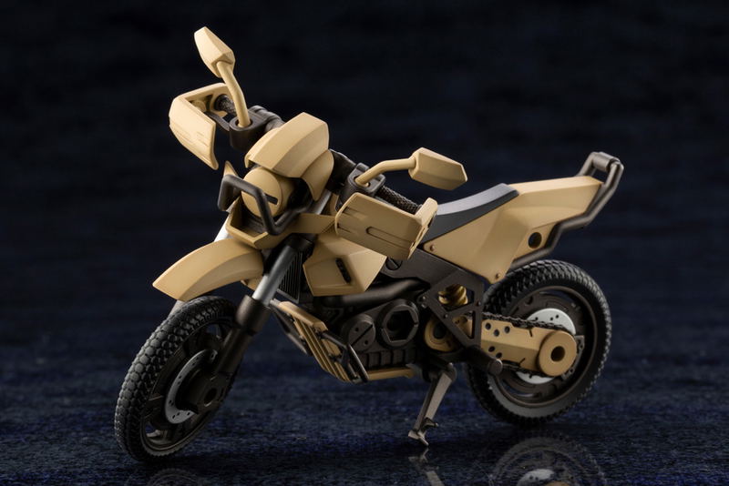 Hexa Gear 1/24 Scale Model Kit: Alternative Cross Raider (Desert Color Ver.) image 2