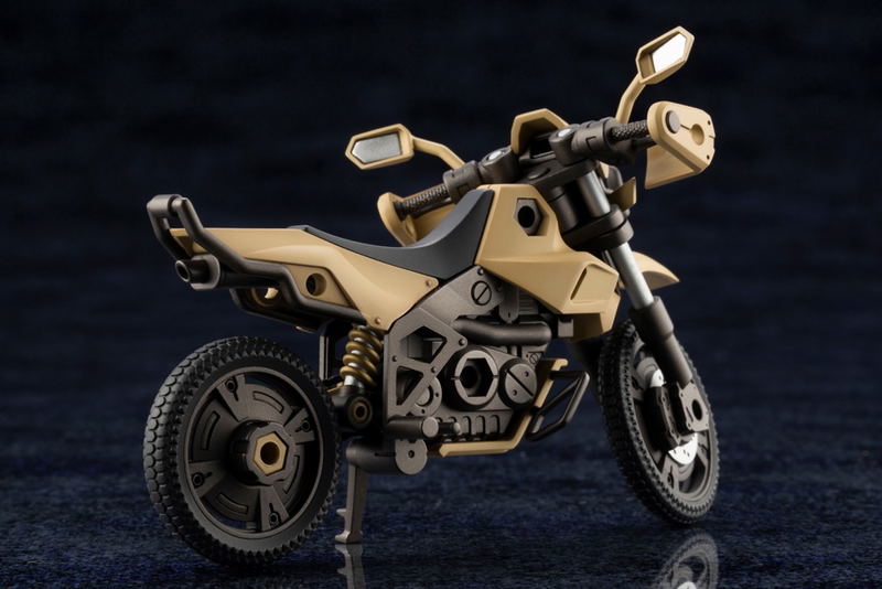 Hexa Gear 1/24 Scale Model Kit: Alternative Cross Raider (Desert Color Ver.) image 3