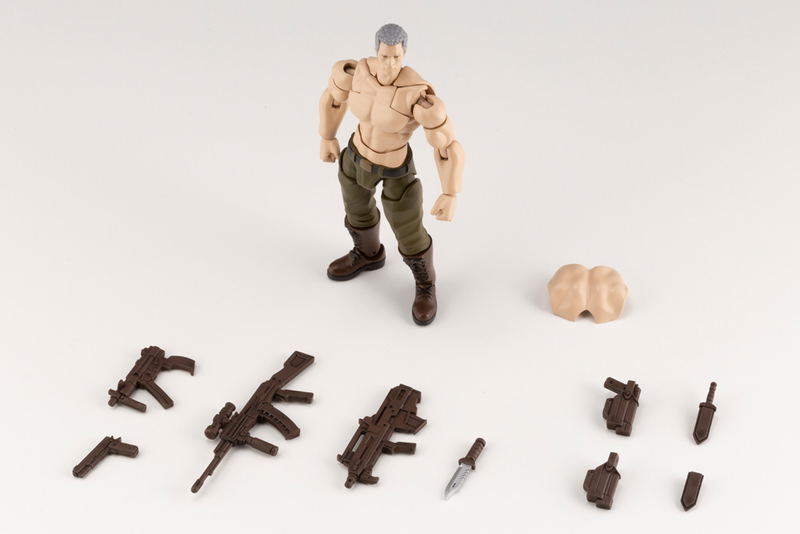 Hexa Gear 1/24 Scale Model Kit: Early Governor Vol.4 image 10