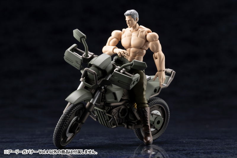 Hexa Gear 1/24 Scale Model Kit: Early Governor Vol.4 image 14