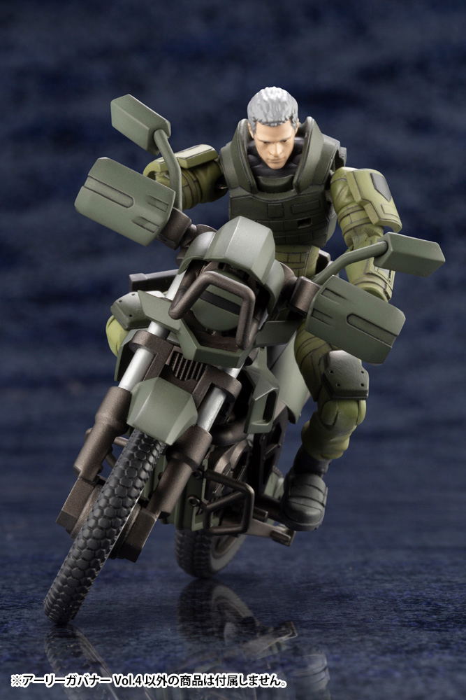 Hexa Gear 1/24 Scale Model Kit: Early Governor Vol.4 image 16
