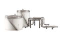 Industrial Area A Plastic Model: Storage Tanks (Re-run) thumbnail 1