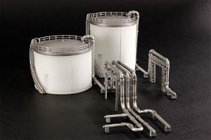 Industrial Area A Plastic Model: Storage Tanks (Re-run)