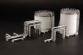 Industrial Area A Plastic Model: Storage Tanks (Re-run) thumbnail 5