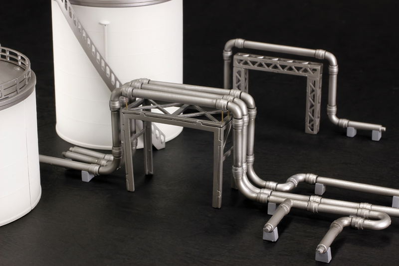 Industrial Area A Plastic Model: Storage Tanks (Re-run) image 6