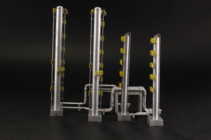 Industrial Area B Plastic Model: Distillation Tower image 3