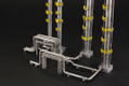 Industrial Area B Plastic Model: Distillation Tower thumbnail 4