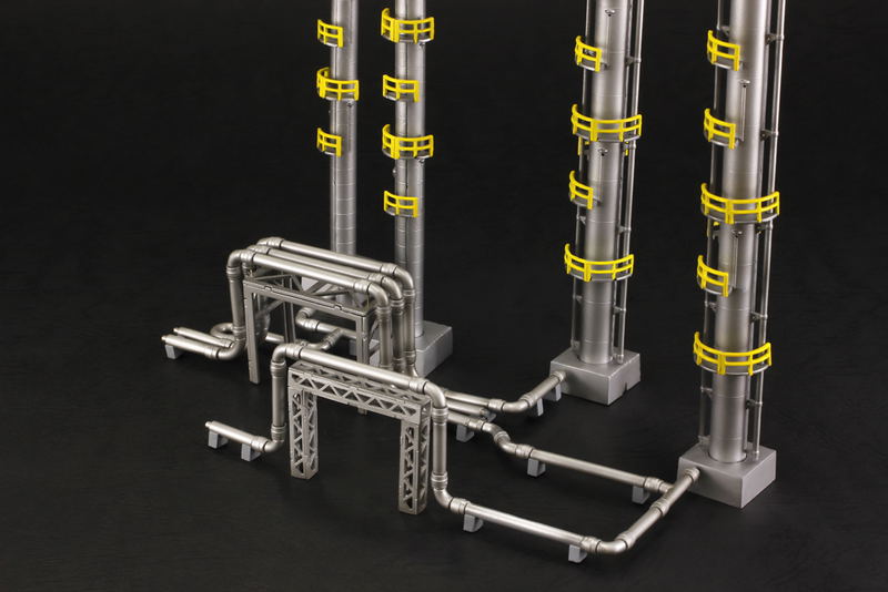 Industrial Area B Plastic Model: Distillation Tower image 4