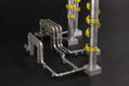 Industrial Area B Plastic Model: Distillation Tower thumbnail 5