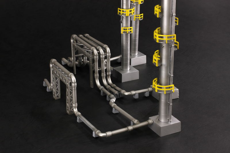 Industrial Area B Plastic Model: Distillation Tower image 5