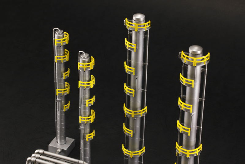 Industrial Area B Plastic Model: Distillation Tower image 6