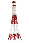 Industrial Area C Plastic Model: Chimney thumbnail 1