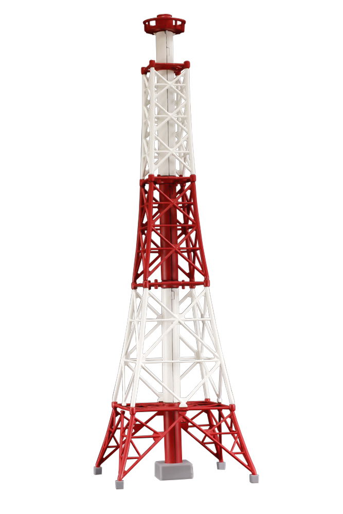 Industrial Area C Plastic Model: Chimney image 1