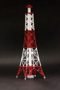Industrial Area C Plastic Model: Chimney thumbnail 2