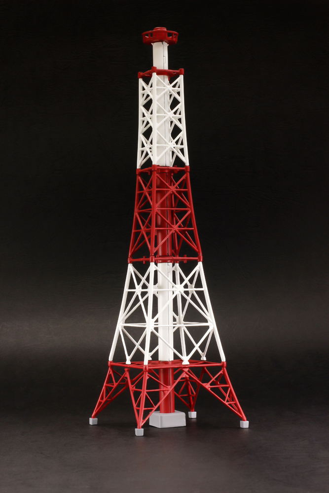 Industrial Area C Plastic Model: Chimney image 2