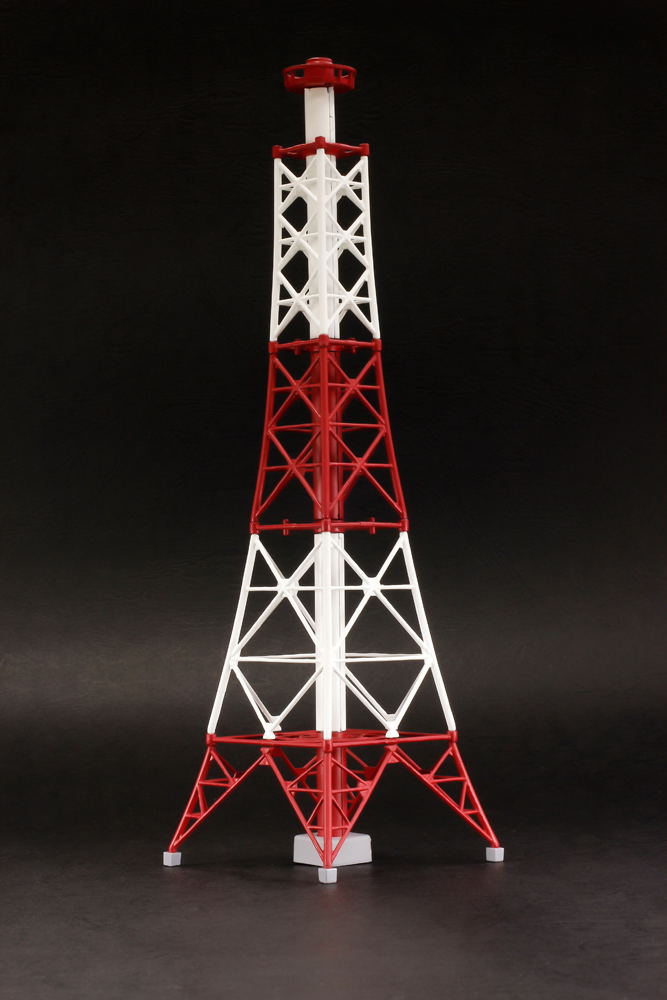 Industrial Area C Plastic Model: Chimney image 3