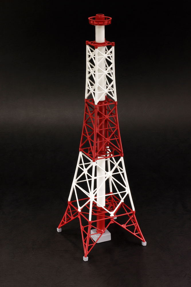 Industrial Area C Plastic Model: Chimney image 5
