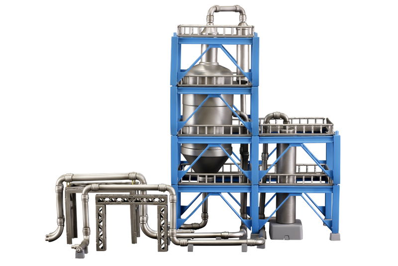 Industrial Area D Plastic Model: Finery Forge image 1